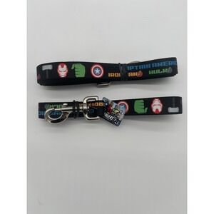 Buckle Down Marvel Avengers Dog Leash